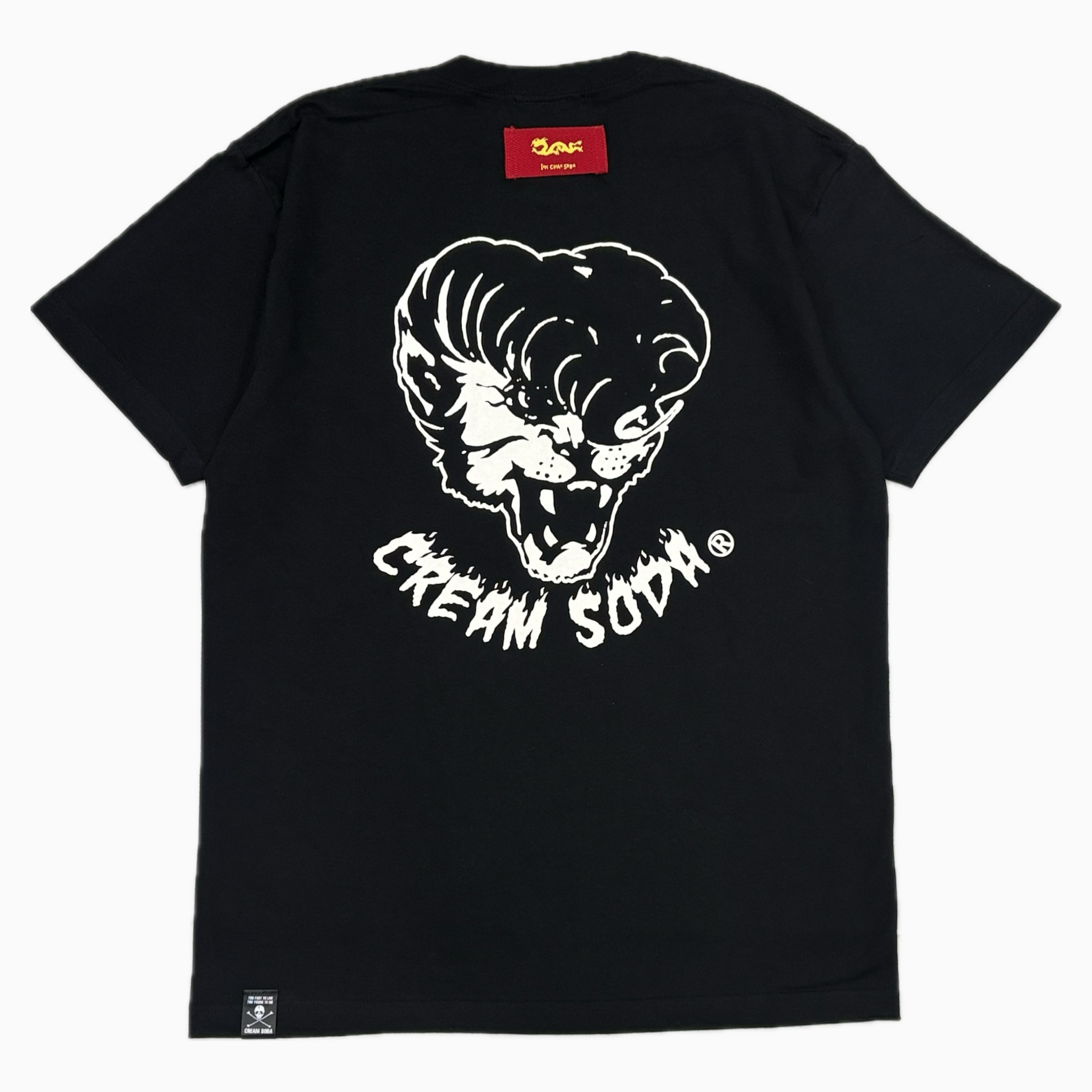 CS ドラムネコTシャツB/W | ピンクドラゴン